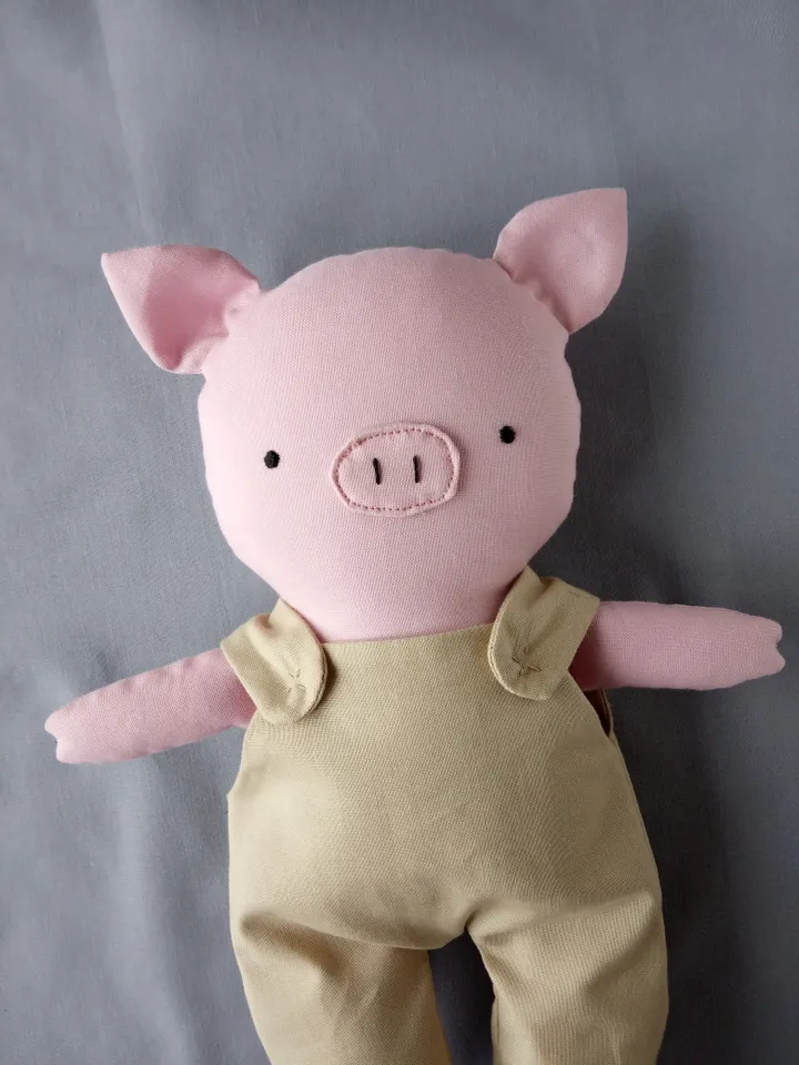 Pig Doll Sewing Pattern PDF