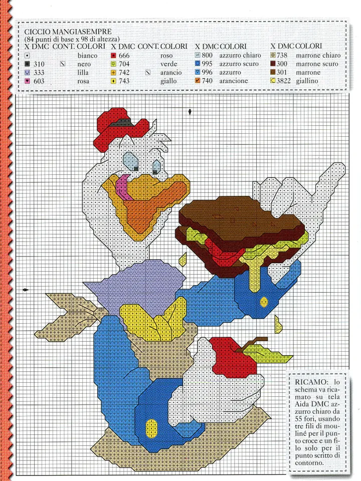Winnie Pooh and Friends Cross Stitch Pattern Digital Download PDF