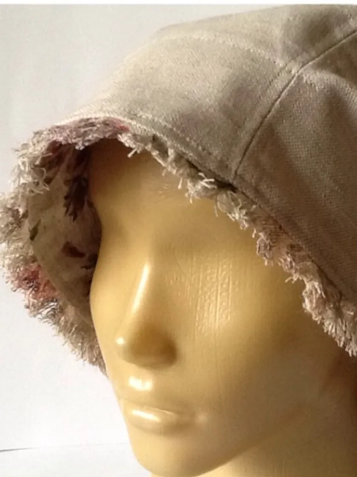 Summer beret Pattern Panama PDF sewing pattern