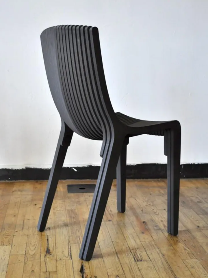 Digital Template Cnc Router Files Cnc Chair Files for Wood Laser Cut Pattern