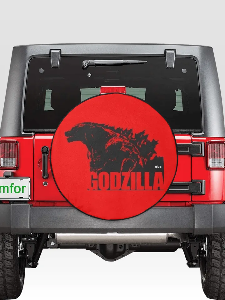 Godzilla Tire Cover
