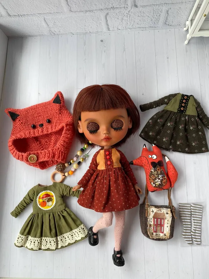 Custom Blythe doll