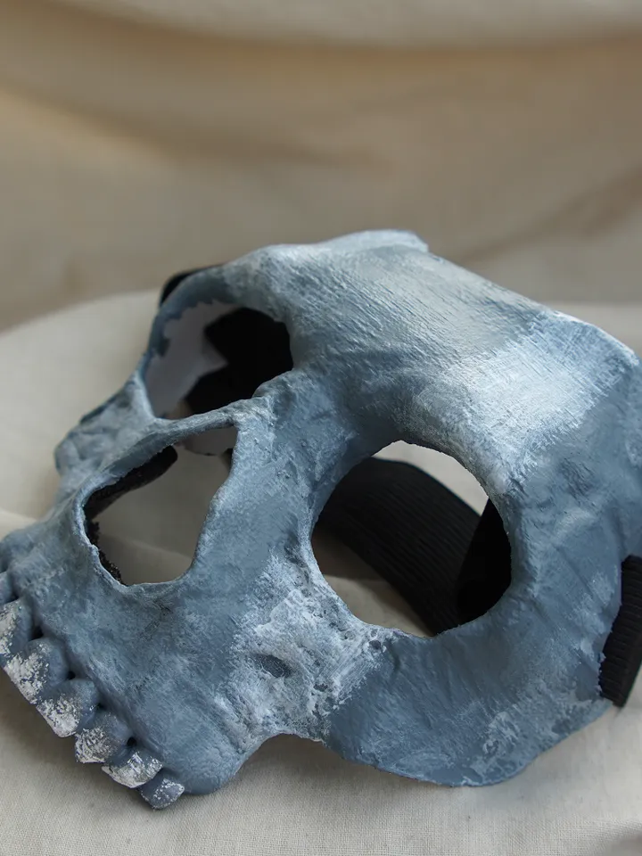 Ghost Skull Ghost Mask from Call Of Duty Modern Warfare Ghost mask