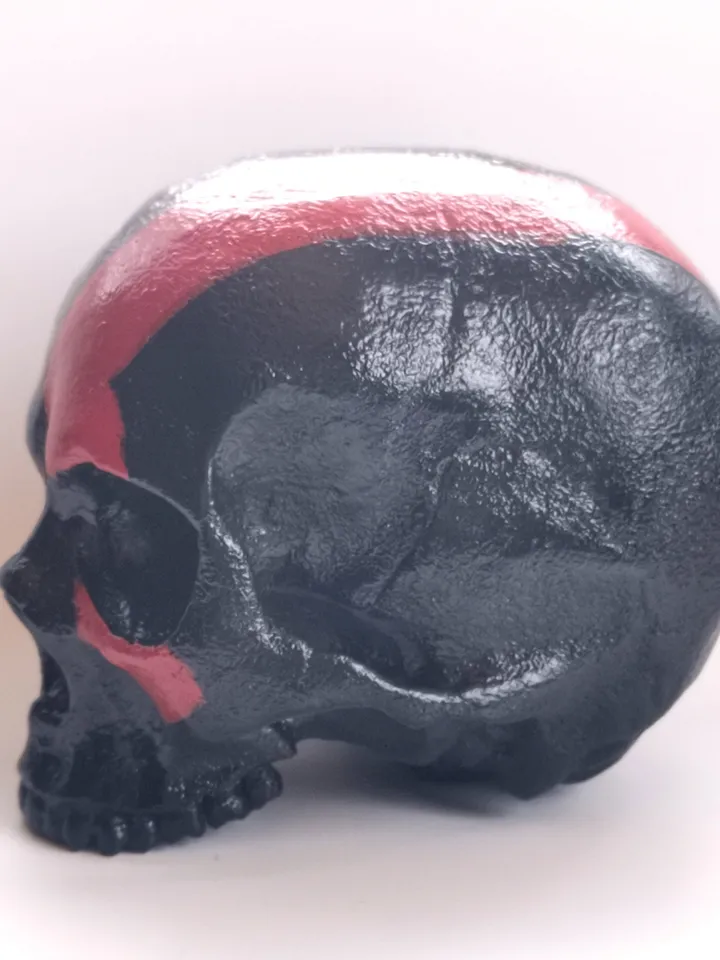 KRATOS FIGURINE from God of War | Gamer Collectible Statue | God of War Series | Gifts for Gamers | HandPainted Resin Statue | Kratos skull