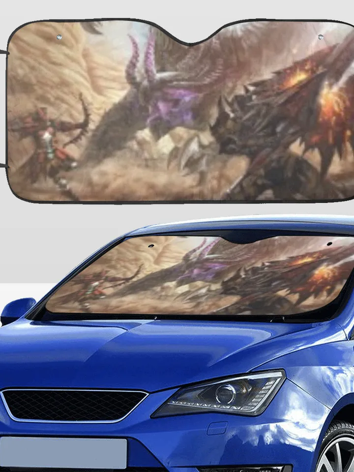 Monster Hunter Car SunShade
