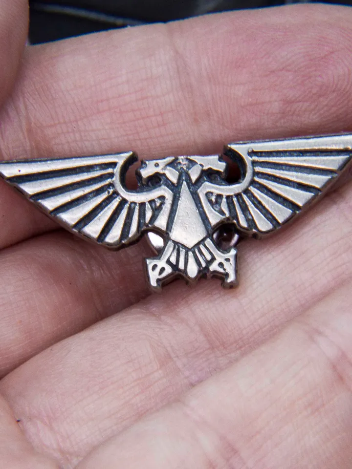 Imperial Aquila Pin (German Silver CuNiZn)