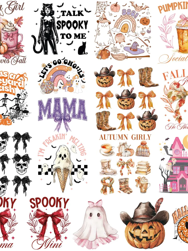 130+ Retro Halloween Bundle PNG, Halloween Bundle, Halloween Png, Spooky Season Png, Fall Png, Retro Halloween Png, Halloween Png Designs