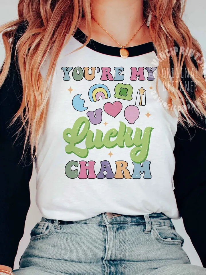You're my lucky charm, Lucky Charm png, St. Patrick's Day png, St. Patrick's Day Sublimation, Lucky png, Mini png, Sublimation Designs, png