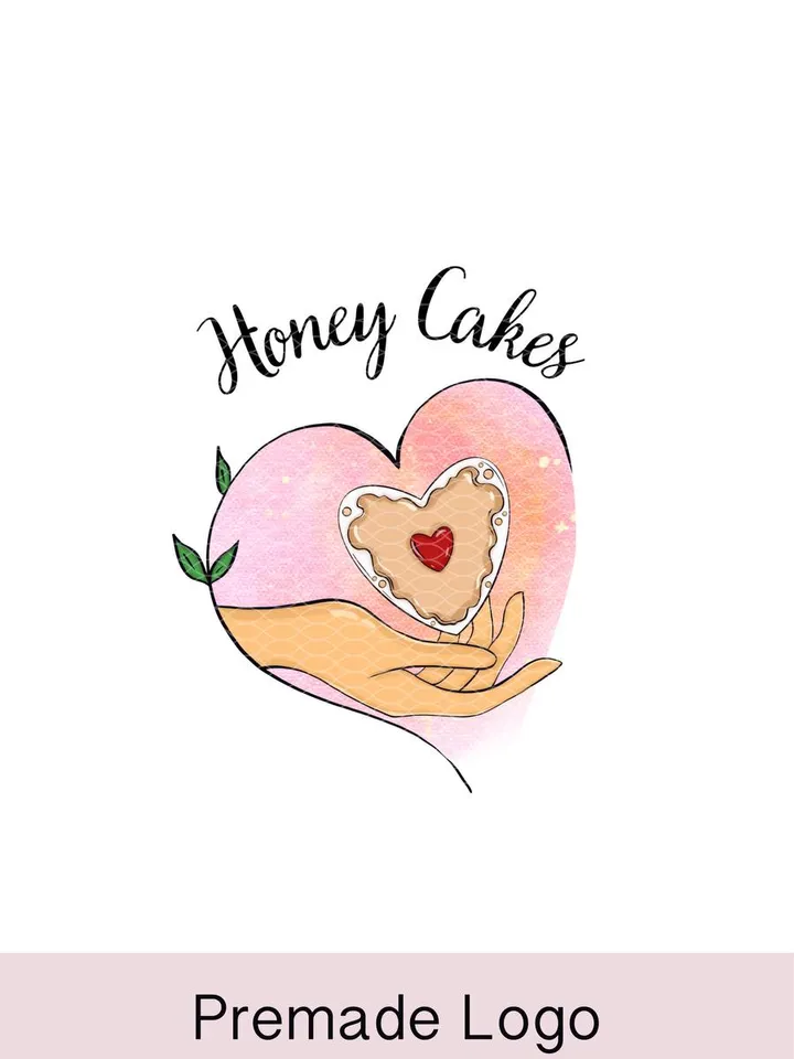 Best Cookies Premade Logo Design, Sweets Logo, Cake Designer Logo, Pastry Logo, Sugar Cake Logo, Baker Logo, Cupcake Logo