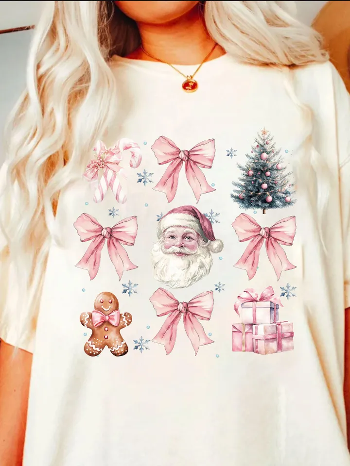 Coquette Christmas png, Coquette Bow Png, Pink Christmas sublimation, Trending png, Retro Holidays png, Holiday vibes png, Girly Christmas