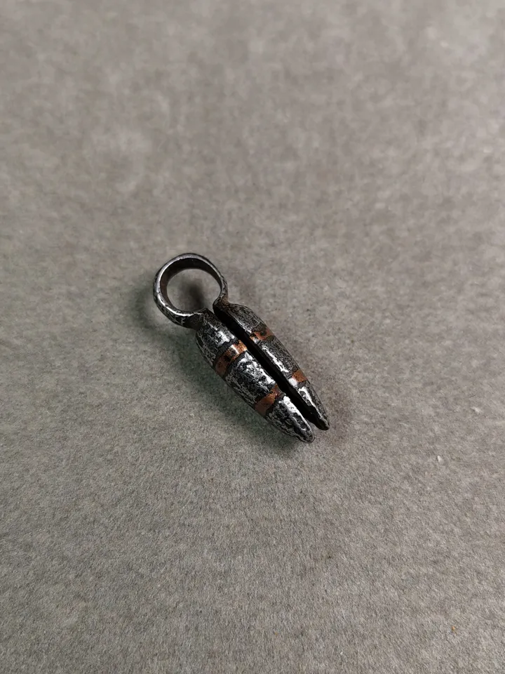 Gandhanra Handmade Buddhist Mala Counter Clip,Bum Counter Clip for Prayer Beads, Mala Accessories
