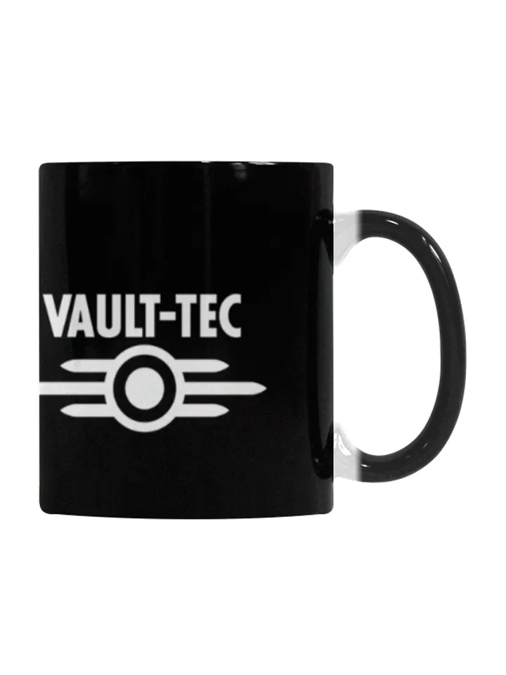 Fallout Vault Tec Heat Changing Mug