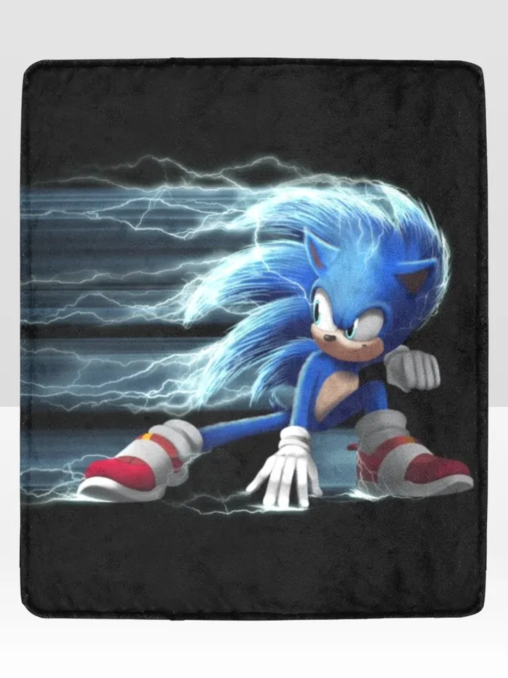 Sonic Blanket Lightweight Soft Microfiber Fleece