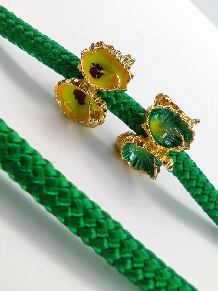 Multilayer designer bracelet
