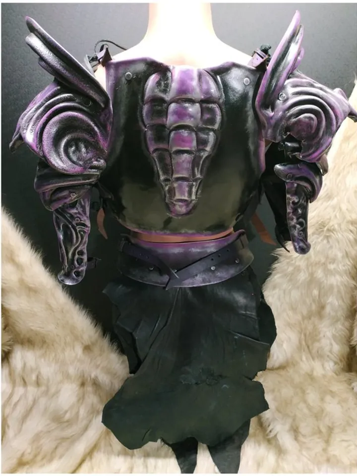 Vermintide girl armor - demonette - Warhammer Fantasy Battle - inspired - LARP -