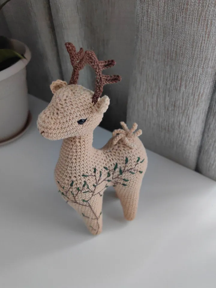 Deer crochet