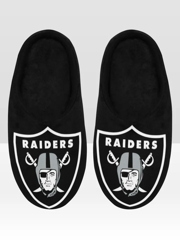 Raiders Slippers