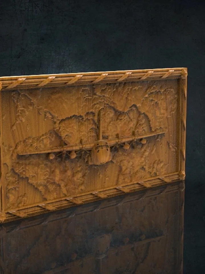 Airplane STL file | 3d prints