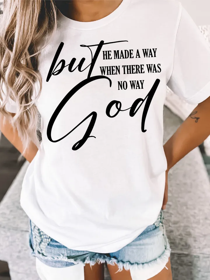 BUT GOD He makes a WAY Easter Svg and Png, Faith Based Design, Christian Png, Mother's Day, Minimalist Design, Trendy Christian cut file