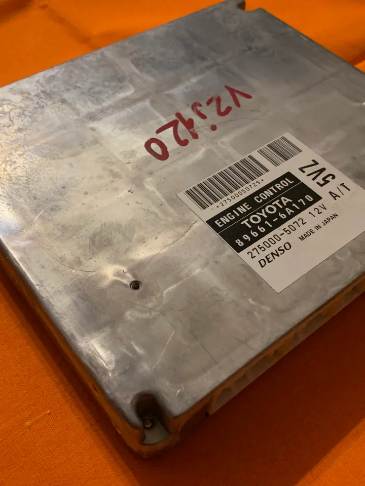 Engine control module ECU 89661-6A170 896616A170 Toyota Land Cruiser Prado VZJ120 5VZ