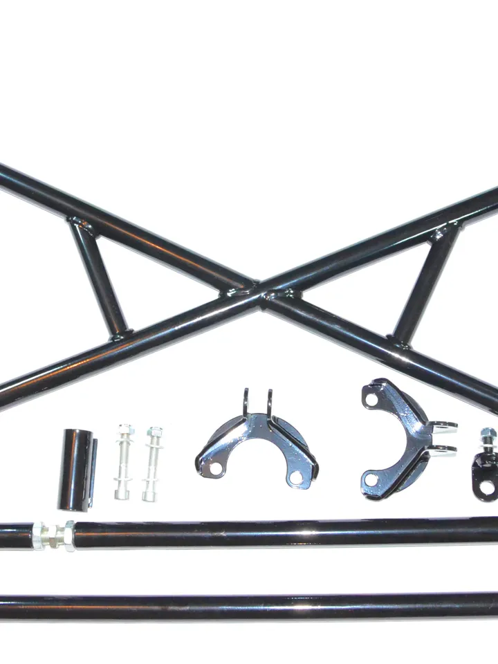 X Bar Rear Crossbar 88-91 Honda Civic 3dr Hatchback EF