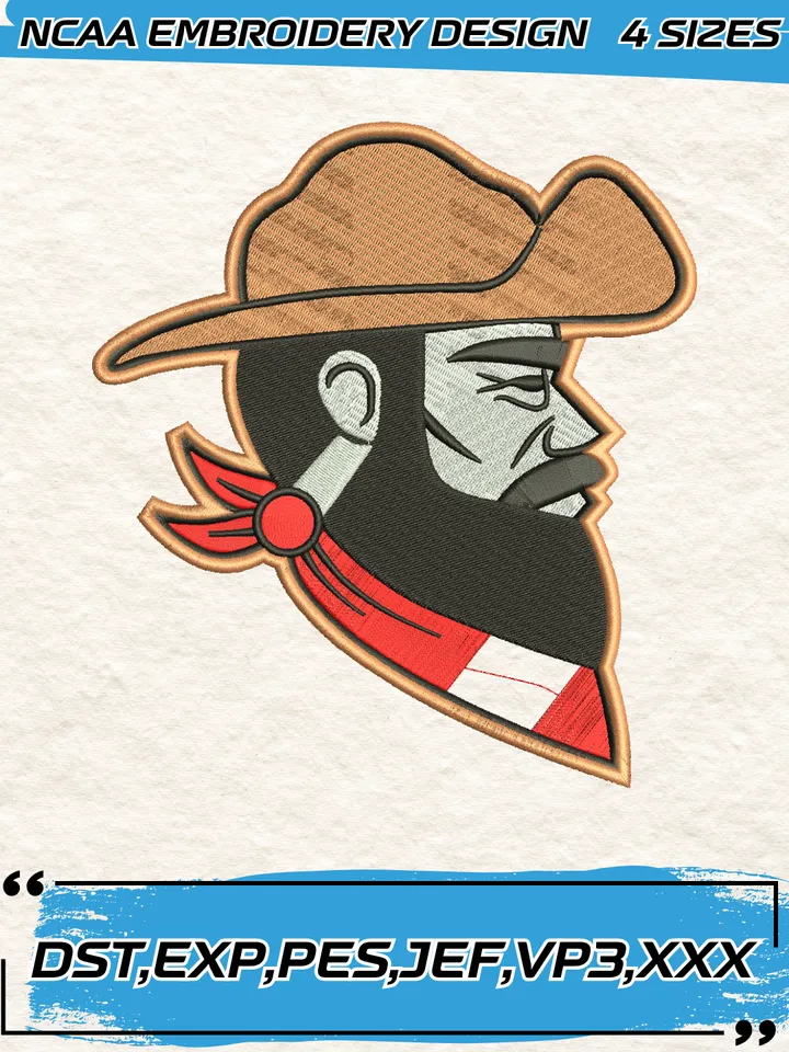 San Francisco 49ers Mascot Embroidery Designs,NCAA Logo Embroidery Design,Machine Embroidery Design File,4 Sizes, Digital Download