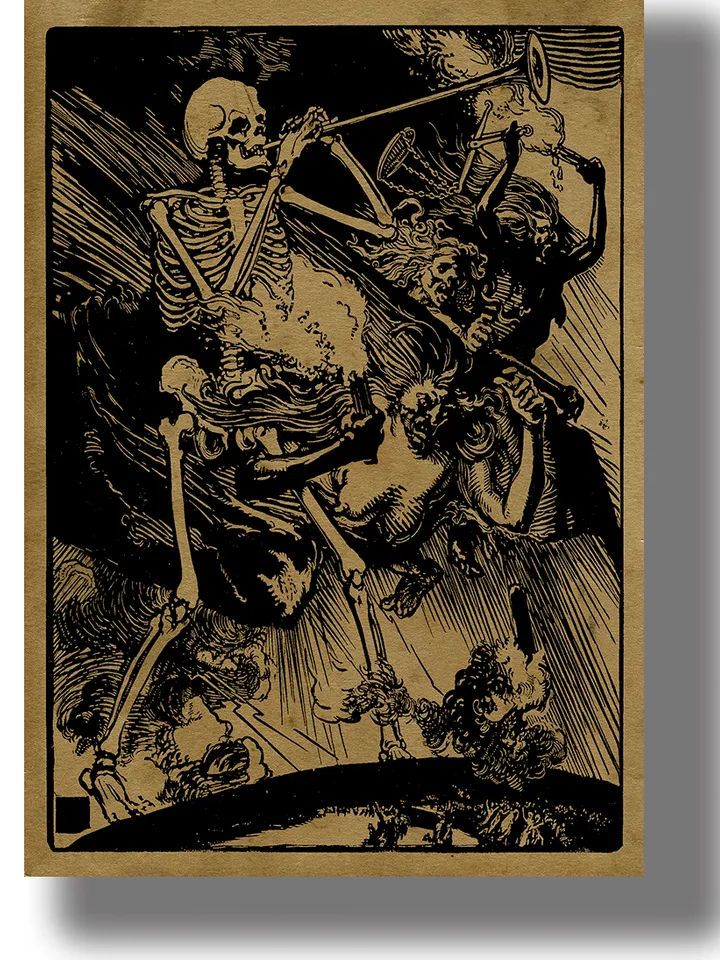 Death and Passions descend upon the World.