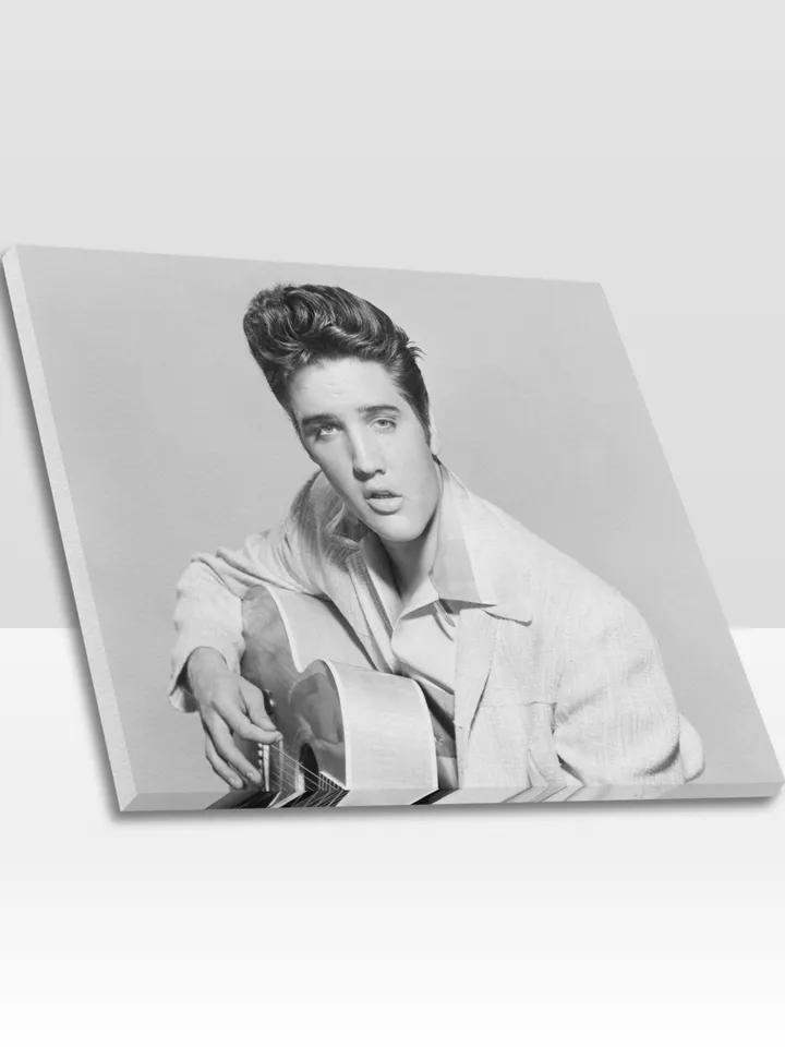 Elvis Frame Canvas Print, Wall Art Home Decor