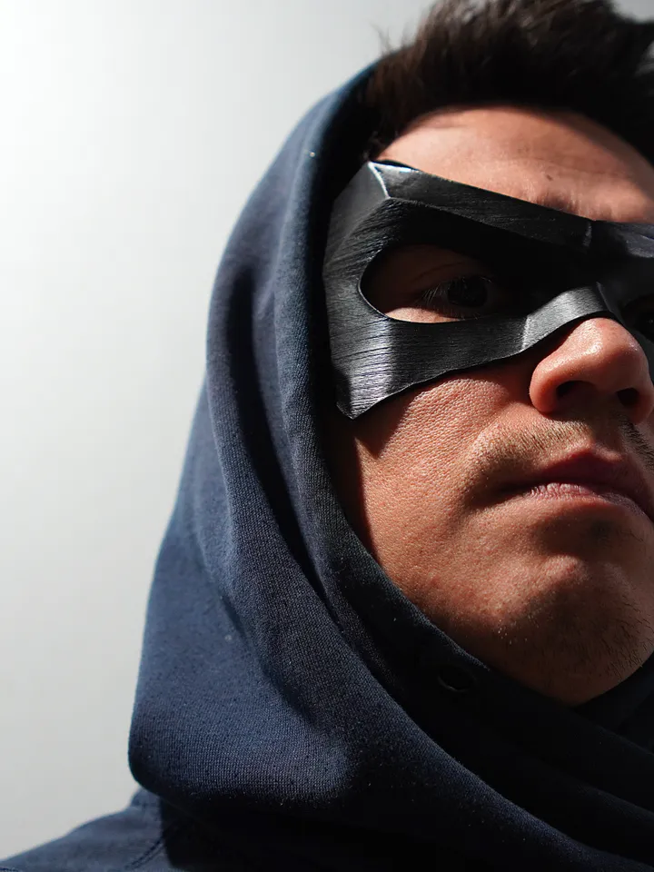 ROBIN 2 mask from Batman Robin Batman mask