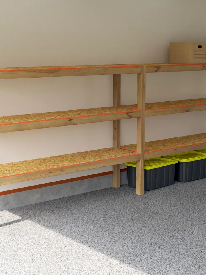 2x8 Garage Shelves Plans, PDF, DIY