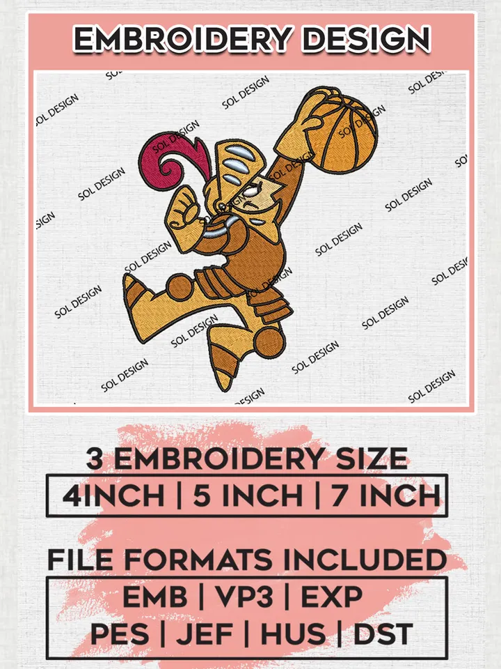 Valparaiso Crusaders Basketball Team Mascot Logo embroidery designs, NCAA Valparaiso Crusaders Logo Machine embroidery files, NCAA Team Logo embroidery designs, NCAA Game Day Machine embroidery designs, Digital Download