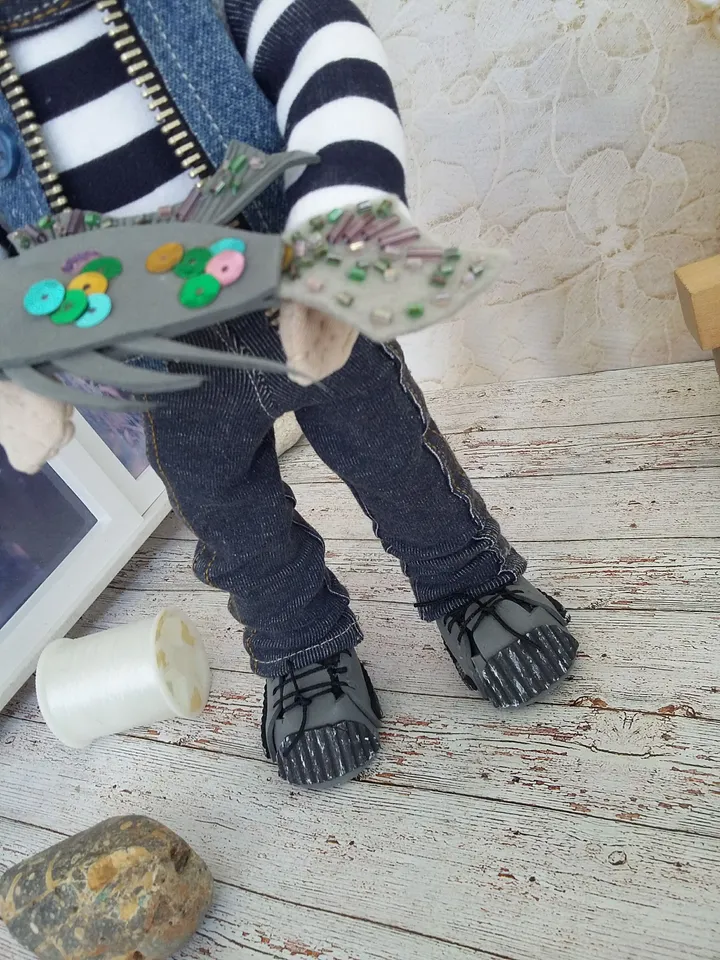 doll Boy,superstar,tourist with a backpack,gift for a fisherman,nature lover boss, friend,dad gift from kids,favorite fisherman