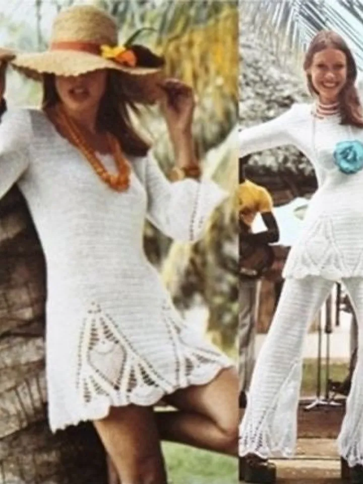 Crochet pants , crochet trousers pattern, crochet pant pattern, women crochet pdf