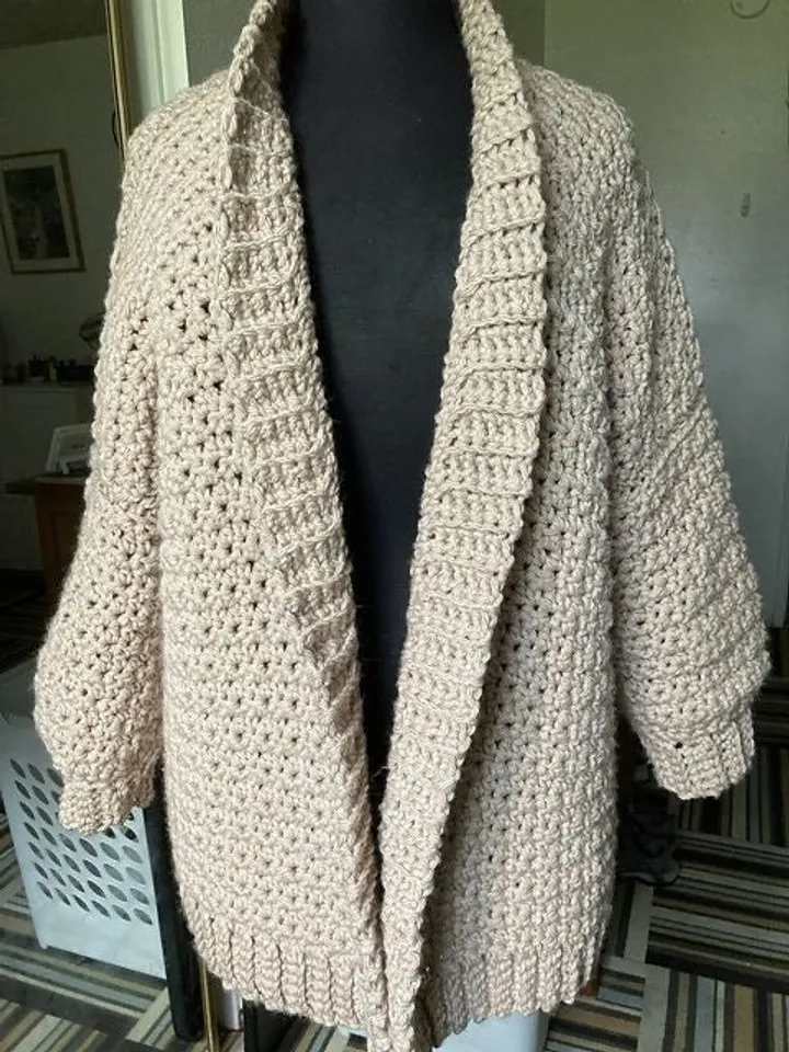 Crochet cardigan pattern, sweater pattern, easy crochet cardigan, fall cardigan crochet instant download