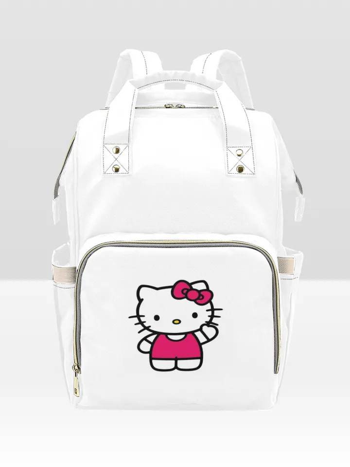 Kitty Diaper Bag Backpack
