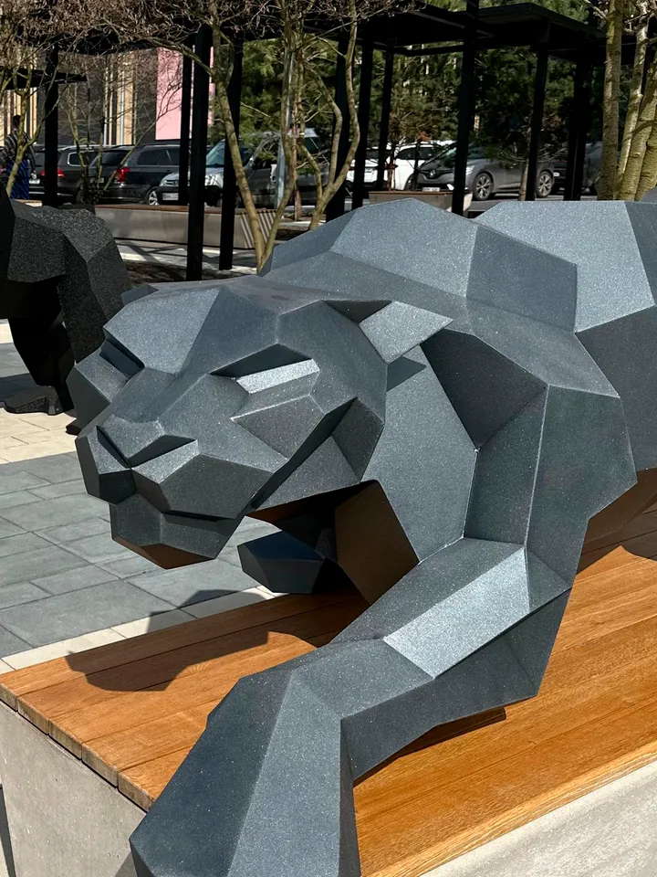 Welding Project Plans Drawings Panther (DXF, PDF)