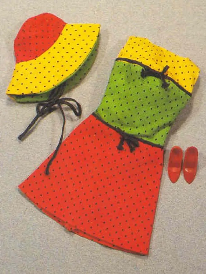 Vintage Barbie Sewing Pattern Studio Tour Wardrobe Clothes for Dolls 11-1/2" Digital Download PDF