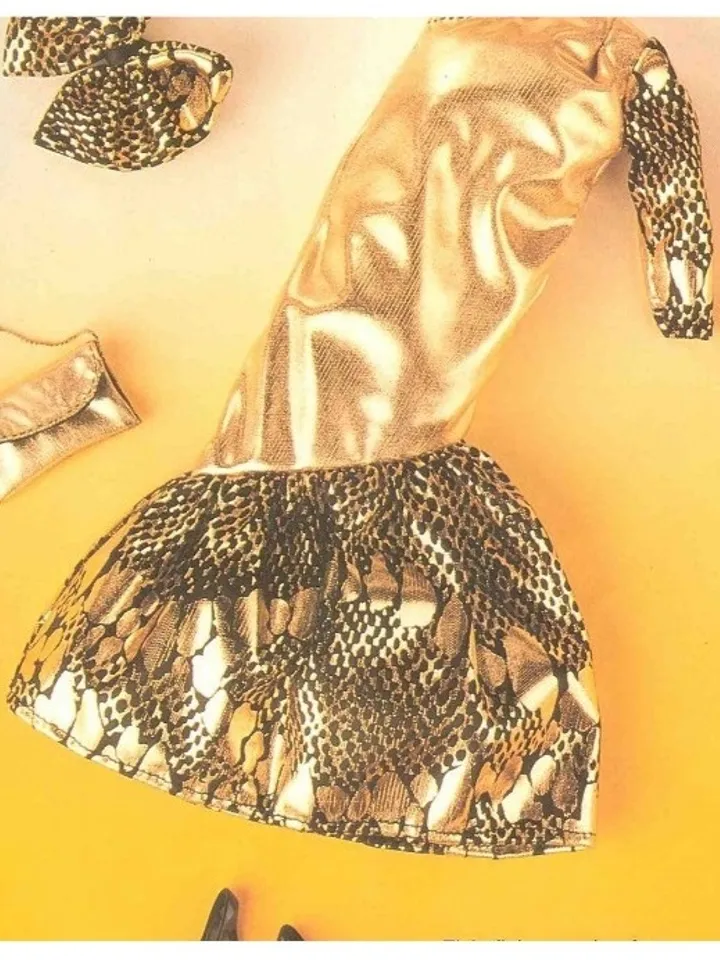 Vintage Barbie Sewing Pattern Wardrobe Clothes for Dolls 11-1/2" Digital Download PDF