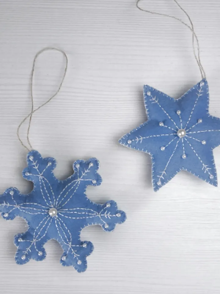 Christmas ornament, felt Christmas toys, Christmas decor, Christmas gift, Christmas set toys, Xmas tree ornament, Christmas decoration