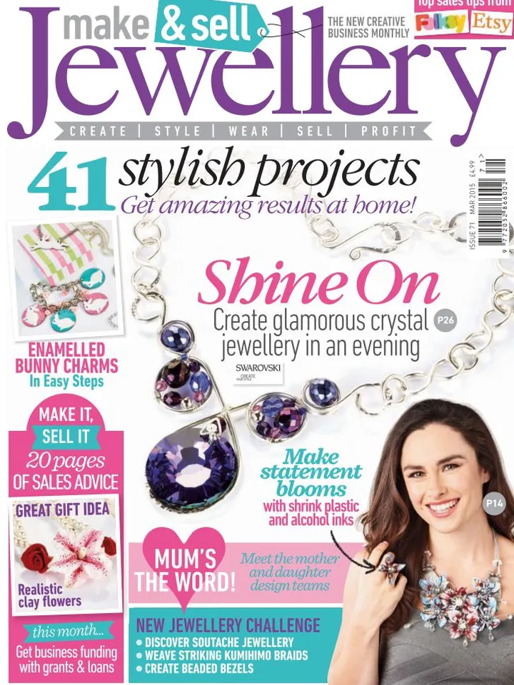 Make & Sell Jewellery We create and sell jewellery 4 issues