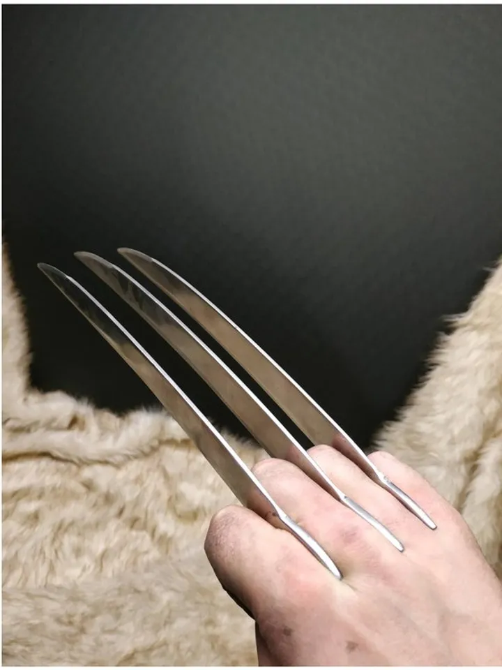 Wolverine claws - Deadpool swords - cosplay weapon - x-men cosplay - metal -