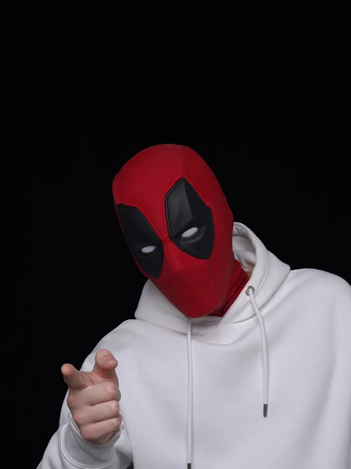 Deadpool FACESHELL mask / Deadpool 3 / Deadpool & Wolverine