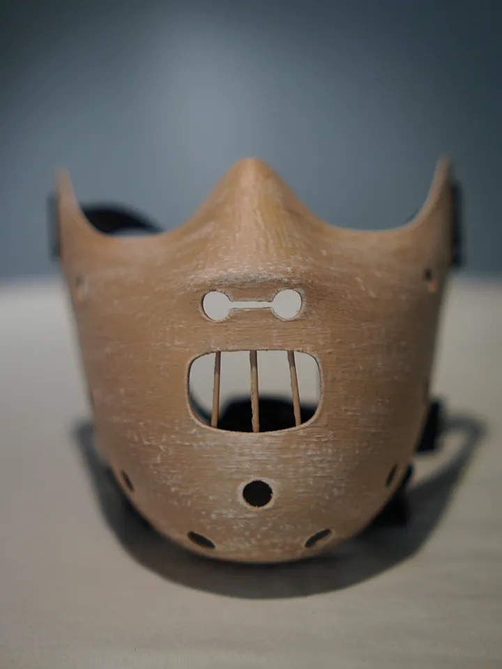 Hannibal Lecter mask from The Silence of the Lambs Hannibal Lecter mask
