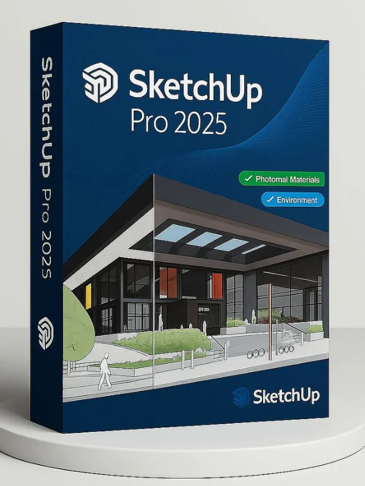 SketchUp Pro 2025 – Lifetime License | Full Version for Windows $21.99 ...