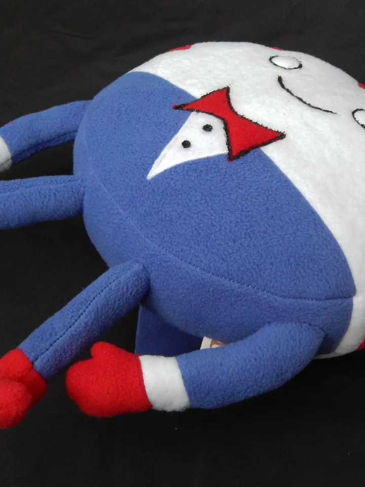 Peppermint butler plush toy