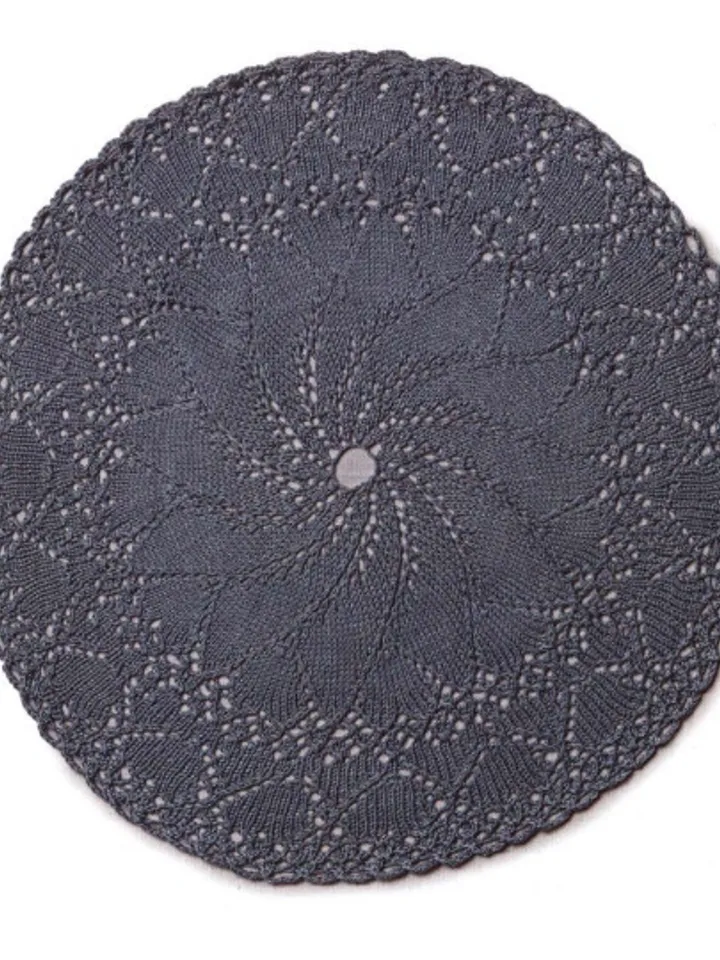 Knitting Pattern Vintage 3 Doilies Digital Download PDF
