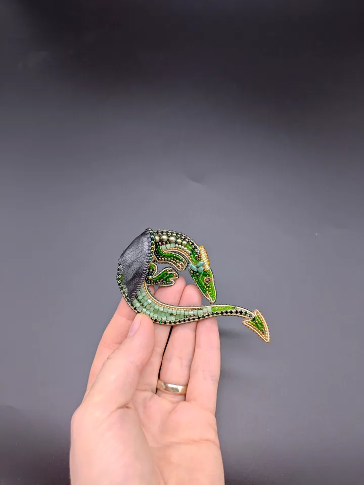 Dragon Brooch
