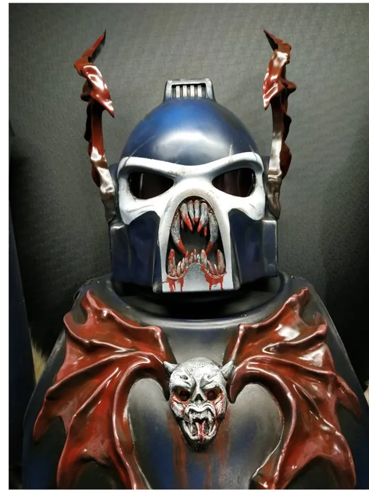 Warhammer 40K - Spacemarine - Cosplay - costume - full armour - Night Lords - 55