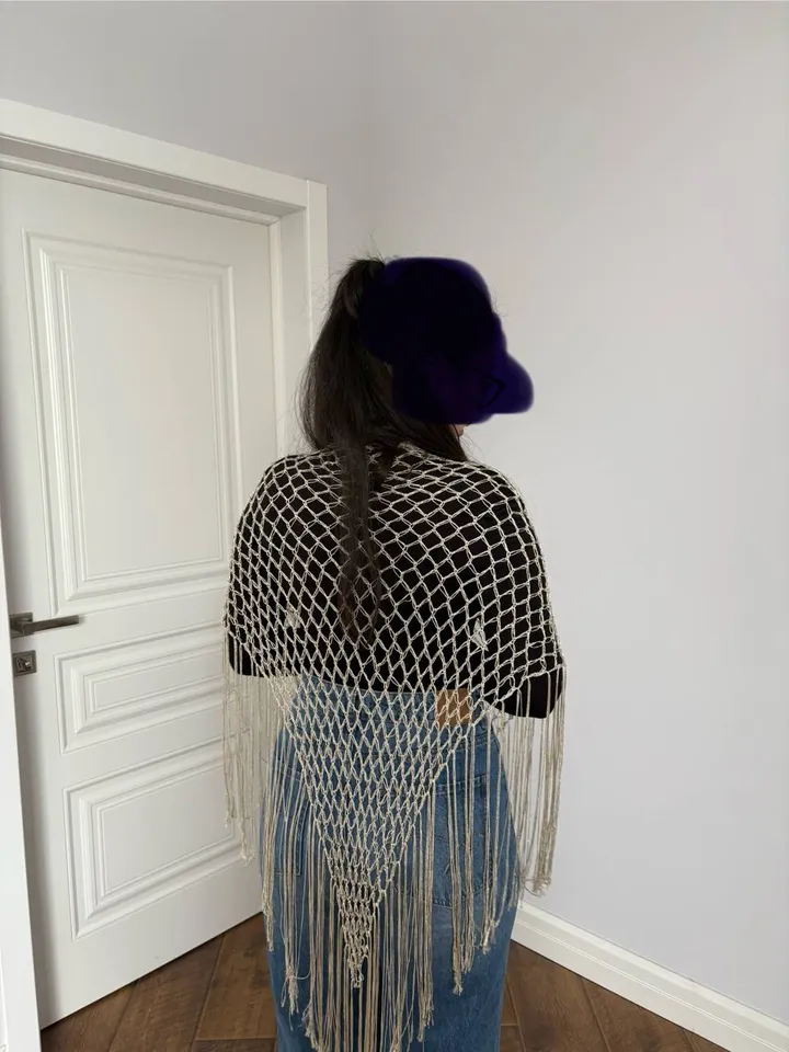 Shawl crochet
