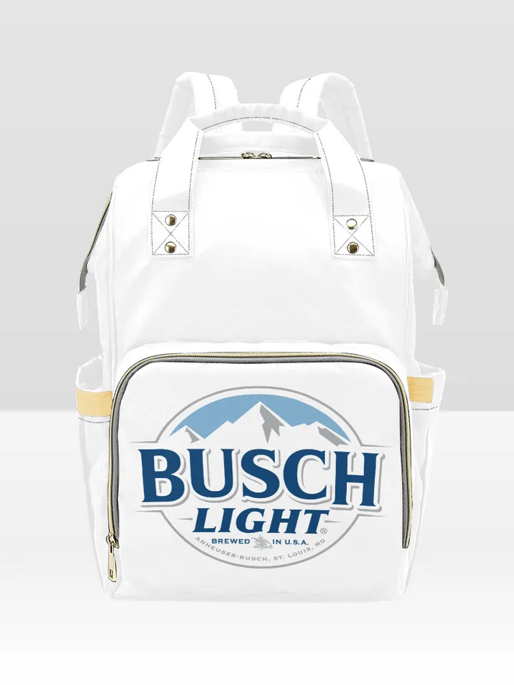 Busch Light Diaper Bag Backpack